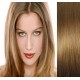 Vlasy pro metodu Pu Extension / TapeX / Tape Hair / Tape IN 50cm - nejsvětlejší blond