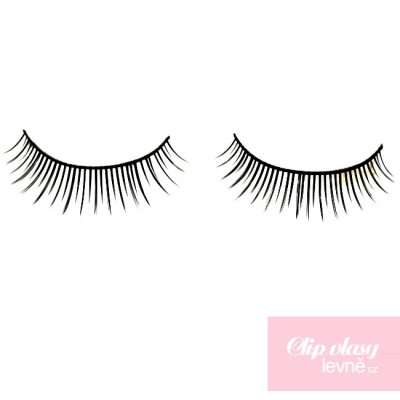 Fashion long false eyelashes - 1 pair