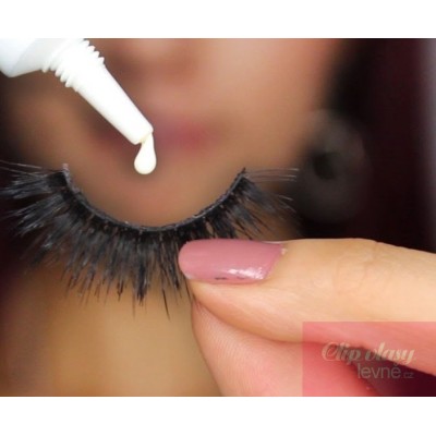 Glue for false eyelashes