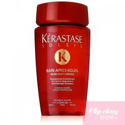 KÉRASTASE Soleil Bain Aprés-Soleil filtre photo defense protective shampoo 250ml