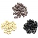 Micro rings with silicone - 50pcs