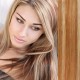 Vlasy evropského typu k prodlužování keratinem 50cm - nejsvětlejší blond