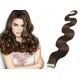 Vlasy pro metodu Pu Extension / TapeX / Tape Hair / Tape IN 50cm - černé