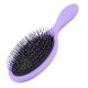 Special hair extension wet brush - purple