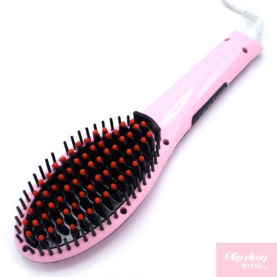 Hair straightener - pink