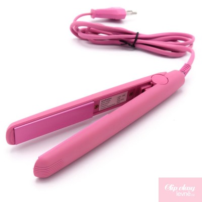 Mini Hair Straightener - Pink