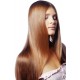 One piece clip human hair wefts