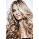 Nail tip / U tip hair extensions 20˝ (50cm) wavy