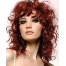 Micro ring/Easy loop human hair extensions 20˝ (50cm) curly Micro ring/Easy loop human hair extensions 20˝ (50cm) curly