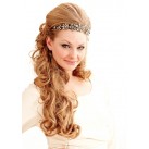 Micro ring/Easy loop human hair extensions 24˝ (60cm) curly Micro ring/Easy loop human hair extensions 24˝ (60cm) curly
