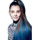 Clip in hair streaks 20 inch Clip in hair streaks 20 inch