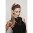 Claw clip in ponytails 24 inch straight Claw clip in ponytails 24 inch straight