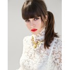 Human hair clip in wrap ponytails 20˝ straight Human hair clip in wrap ponytails 20˝ straight