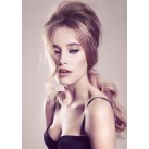 Human hair clip in wrap ponytails 20˝ wavy Human hair clip in wrap ponytails 20˝ wavy