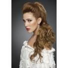 Human hair clip in wrap ponytails 24˝ wavy Human hair clip in wrap ponytails 24˝ wavy