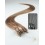 Micro ring/easy loop human hair extensions 16˝ (40cm)