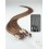 Micro ring/easy loop human hair extensions 24˝ (60cm)