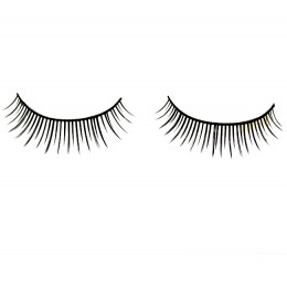 Fashion long false eyelashes - 1 pair