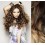 Clip in hair extensions - curly