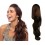 Hair extension according to length