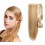 Clip in human hair wrap ponytails
