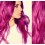 Hair extensions according to colour shade