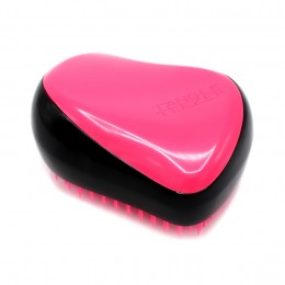 Compact tangle teezer - hair brush - pink