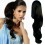 Clip in human hair wrap ponytails