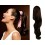 Clip in human hair wrap ponytails