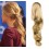 Clip in human hair wrap ponytails