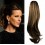 Clip in human hair wrap ponytails