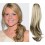 Clip in human hair wrap ponytails