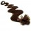 Nail tip / U tip hair extensions 24˝ (60cm) wavy