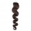 Micro ring/Easy loop human hair extensions 20˝ (50cm) wavy