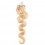 Micro ring/Easy loop human hair extensions 24˝ (60cm) wavy