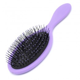 Special hair extension wet brush - purple